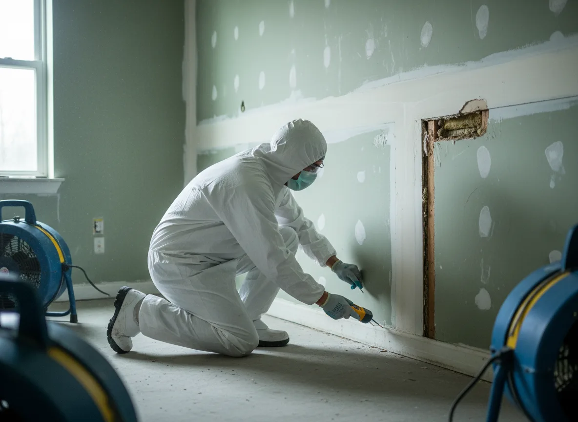 Water Damage Restoration company in George, IA